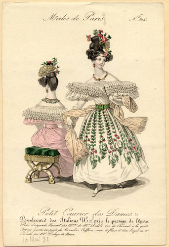 Paris fashions, Spring 1831