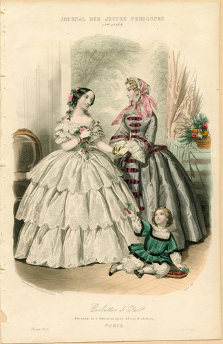 French fashions, Summer 1855