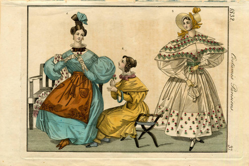 Paris fashions, 1832