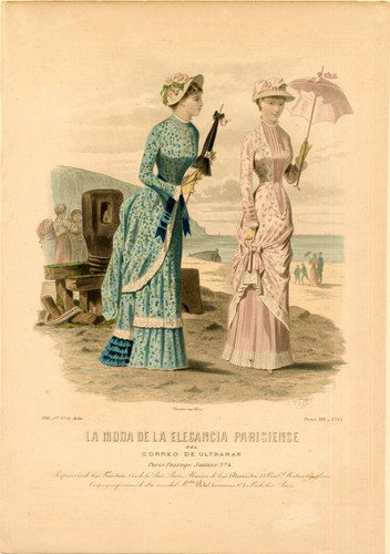 Spanish fashions, Summer 1881