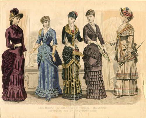Paris fashions, Autumn 1882