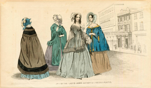 American fashions, 1846