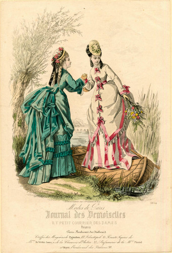 French fashions, 1874