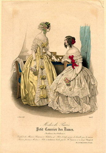 French fashions, Summer 1846