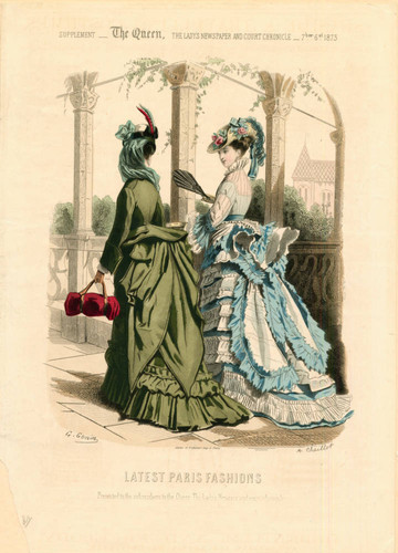 Paris fashions, 1873