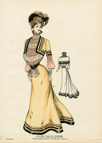 American fashions, Summer 1904