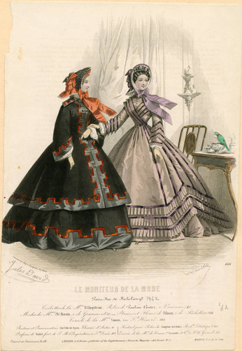 French fashions, Spring 1862