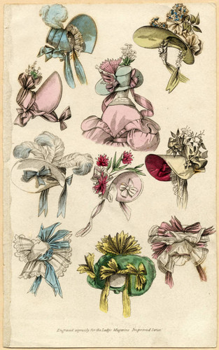 Hats, 1830