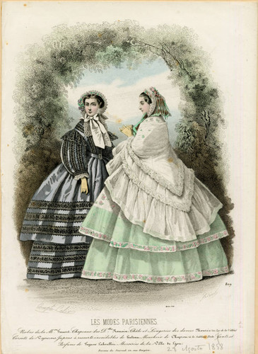 French fashions, Summer 1858