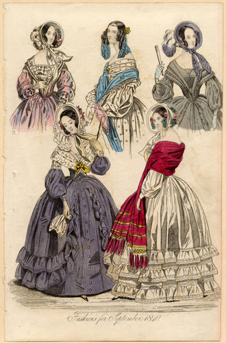 Fashions, Autumn 1840