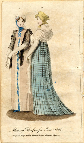 Morning dresses, Summer 1802