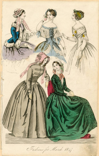 Fashions, Winter 1847