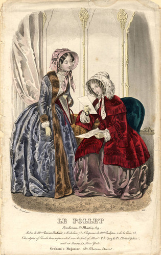 French fashions, 1846