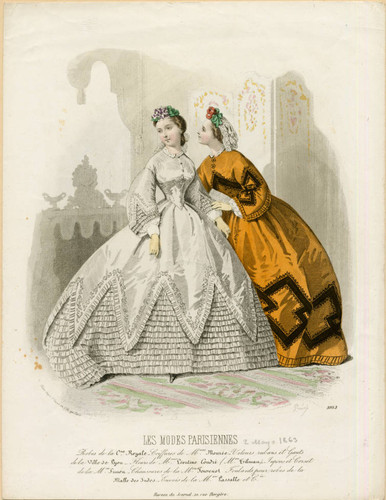 French fashions, Spring 1863  Calisphere