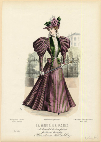 American fashions, Spring 1896