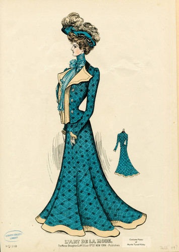 American fashions, Autumn 1904  Calisphere
