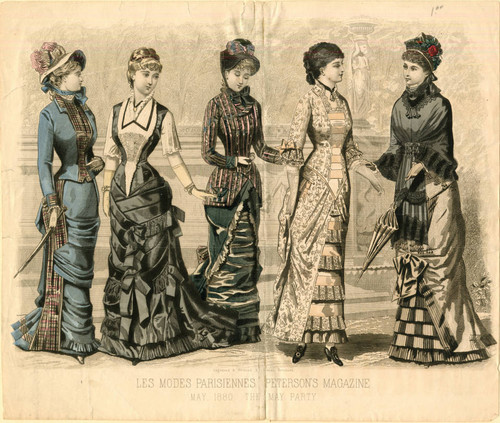 American fashions, Summer 1880