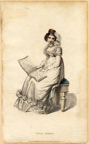 Full dress, Spring 1821