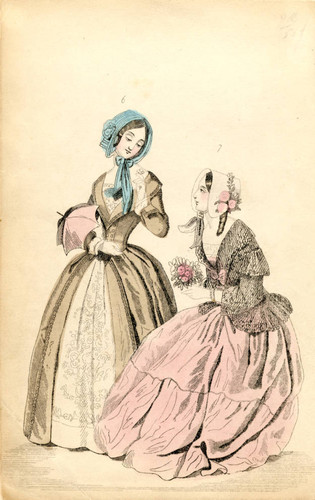 French fashions, 1846