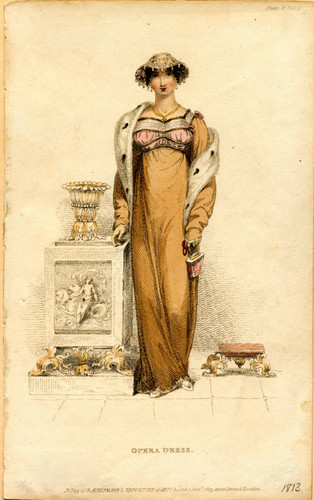 Opera dress, Winter 1813