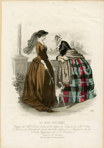 French fashions, 1847