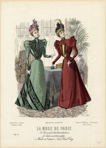 American fashions, 1897