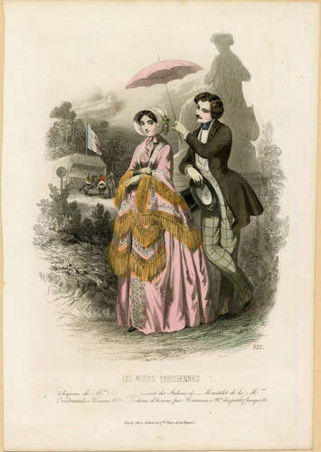 French fashions, 1849