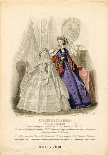 French fashions, Spring 1866