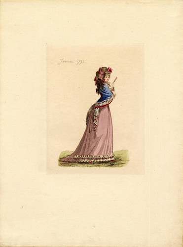Fashions, Winter 1793