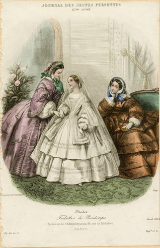 French fashions, Spring 1858