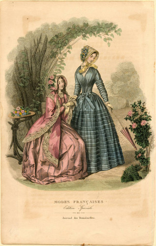 French fashions, 1843