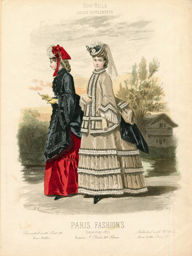 French fashions, Winter 1871