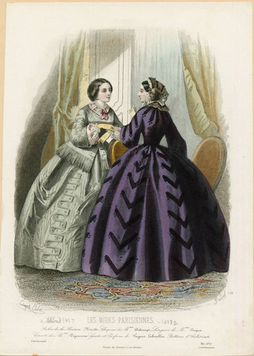 French fashions, Spring 1857