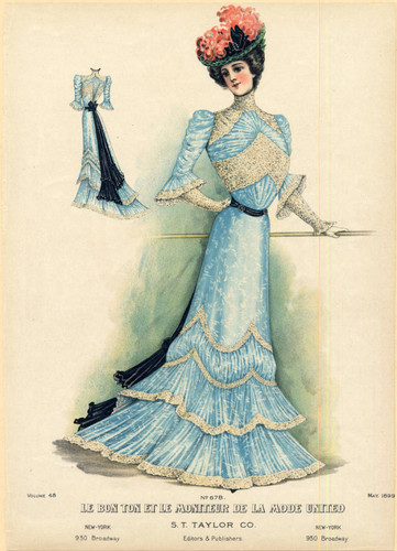 American fashions, Spring 1899