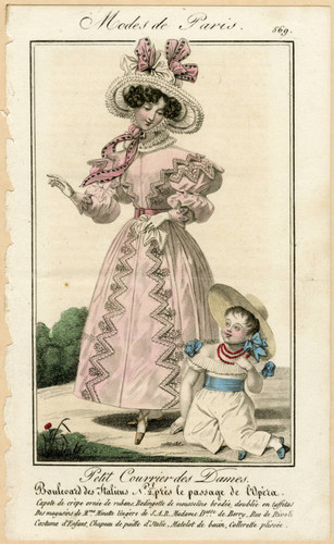 Paris fashions, 1829