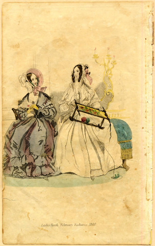 Fashions, Winter 1840