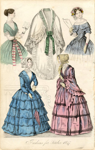 Fashions, Autumn 1847