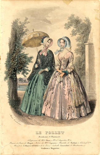 French fashions, 1846