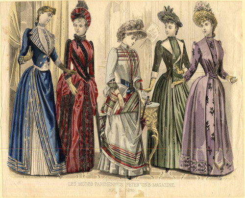 American fashions, Spring 1890