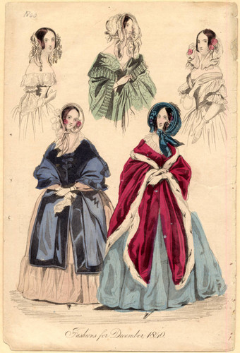 Fashions, Winter 1840
