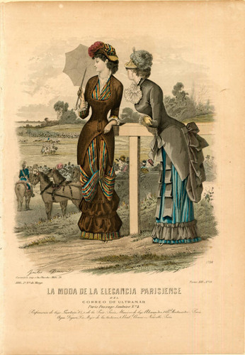 Spanish fashions, Spring 1881
