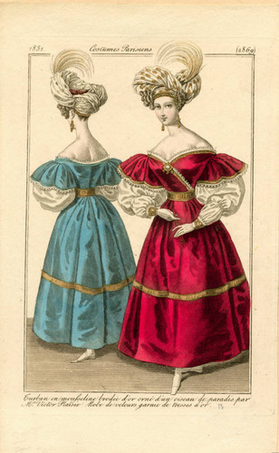 Paris fashions, 1831