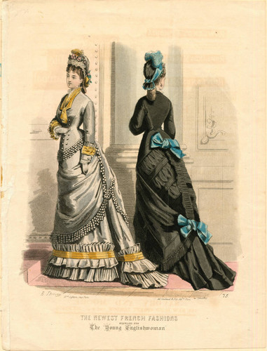 English fashions, 1879