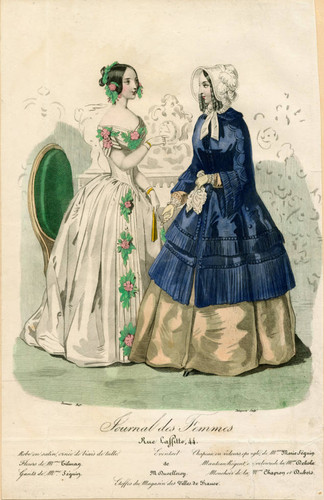 French fashions, 1847