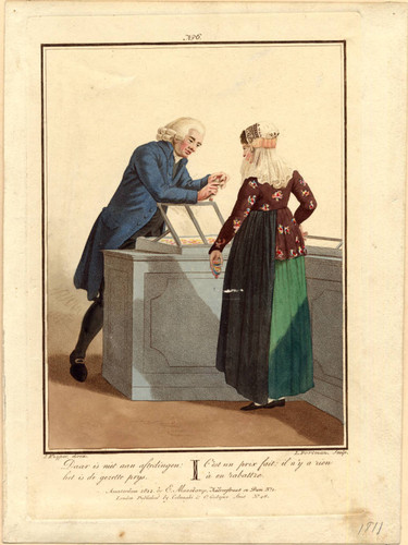 Dutch costume, 1811