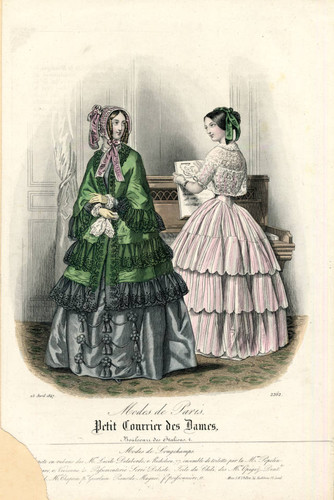 French fashions, Spring 1847