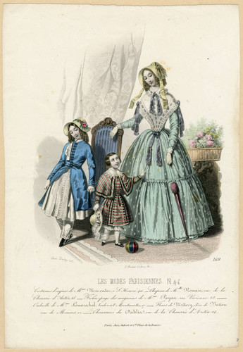 Paris fashions, 1846