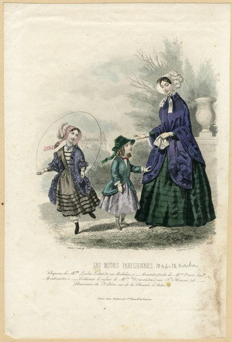 French fashions, Winter 1846