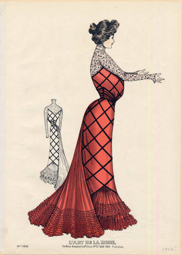 American fashions, 1902