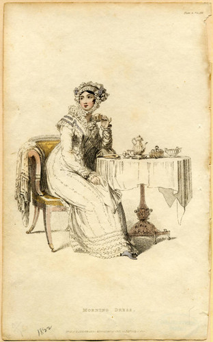 Morning dress, Summer 1822